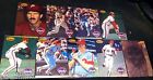 Mike Schmidt 1994 Ted Williams Card Co. COMPLETE Insert 9 Card SET Phillies HOF