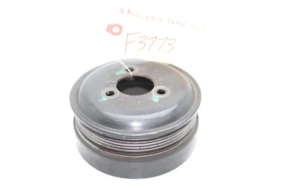 00-06 MERCEDES-BENZ S600 Power Steering Pump Pulley F3773 - Image 1 of 4