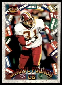 Darryl Pounds 1996 Pacific Litho-Cel #GT-90 Washington Redskins FOOTBALL - Bild 1 von 2