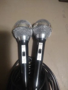 Radio Shack Microphone 33-2001A X2 Plus Extras And Accessories Look!! - Picture 1 of 7