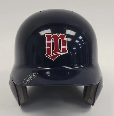 Kirby Puckett Signed Minnesota Twins Game Model Baseball Helmet Beckett - Image 1 of 4