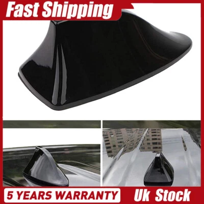 For Vauxhall Opel Corsa D E VXR Car Shark Fin FM AM Signal Antenna Roof Aeria - Image 1 of 4