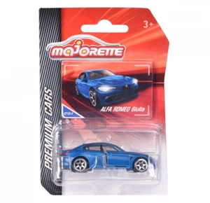 Alfa Romeo Giulia Blue Majorette Premium Cars 2020 271D 1:64 Scale Toy Car - Picture 1 of 7