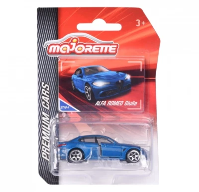 Alfa Romeo Giulia Blue Majorette Premium Cars 2020 271D 1:64 Scale Toy Car - Image 1 of 4
