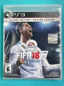 FIFA 18 Legacy Edition Playstation 3 PS3 Sealed LESEN - Bild 1 von 7
