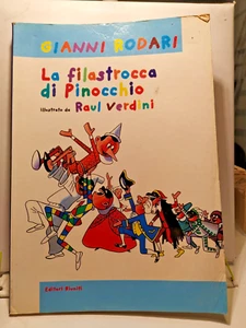 LA FILASTROCCA DI PINOCCHIO Gianni Rodari Editori Riuniti - Foto 1 di 10