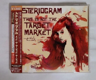 Steriogram – This Is Not The Target Market TOCP-66651 JAPAN CD Enhanced OBI - Image 1 of 3