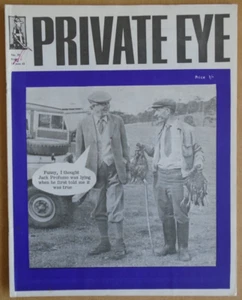 Private Eye - Issue 39 - 14th June 1963. Complete, good condition. - Picture 1 of 3