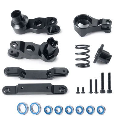 Metall RC-Lenkungskomponenten Servo Upgrade Teile für RC 1/5 Traxxas X-MAXX - Bild 1 von 4