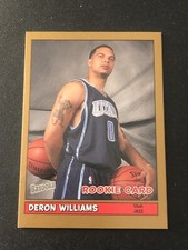 2005-06 Topps Bazooka Gold Deron Williams #170 Rookie RC