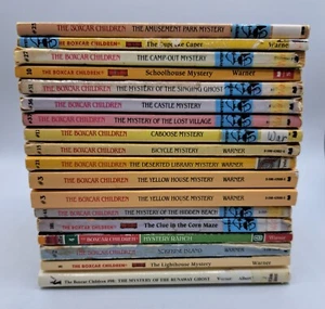 KONVOLUT 18 BOXCAR KINDER und ENZYKLOPÄDIE BRAUN KINDER KAPITEL BÜCHER - Bild 1 von 7