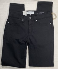 Henry And Belle Super Skinny Ankle Jeans Black Size 27 Mid Rise