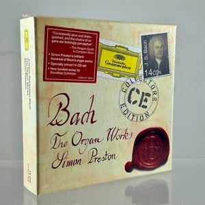 Bach: Die Orgelwerke von Simon Preston (CD, 2010) - Bild 1 von 5