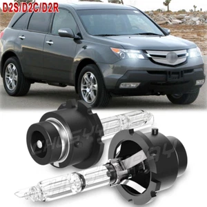Para For Acura MDX 2007-2013 Luces de cruce D2S Xenon HID Bombillas de faros - Picture 1 of 8