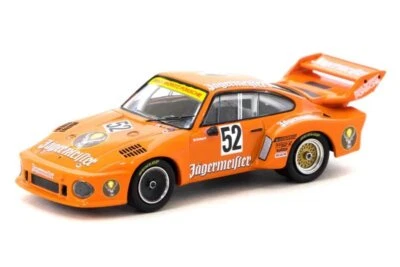PORSCHE 935 - Jägermeister - 1977 - DRM Zolder - Minichamps 1:64 - Immagine 1 di 4
