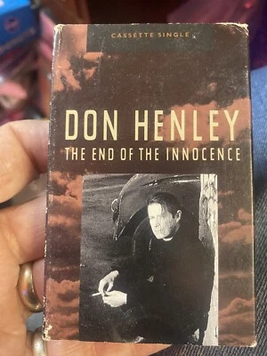 Don Henley The End of the Innocence —Cassette Single Foto 1 de 2