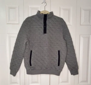 Redhead Quilted 1/4 Snap Med Shirt Shacket Pockets Bass Pro Shops 2022 Gorpcore - Picture 1 of 9