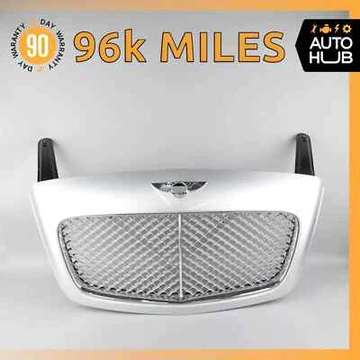 Parrilla de radiador con capó Bentley Continental GT GTC con soportes OEM 96k Foto 1 de 4