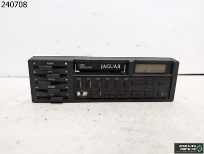 OEM 1984 Jaguar XJ6 4.2L CASSETTE PLAYER RADIO TAPE STEREO RECEIVER HEADUNIT - Image 1 of 4