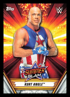 2019 Topps WWE SummerSlam #12 Kurt Angle - Image 1 of 2