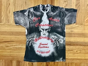 Hellraizing Sound Systems Car Audio Creations Wizard t-shirt sz large AOP - Picture 1 of 7