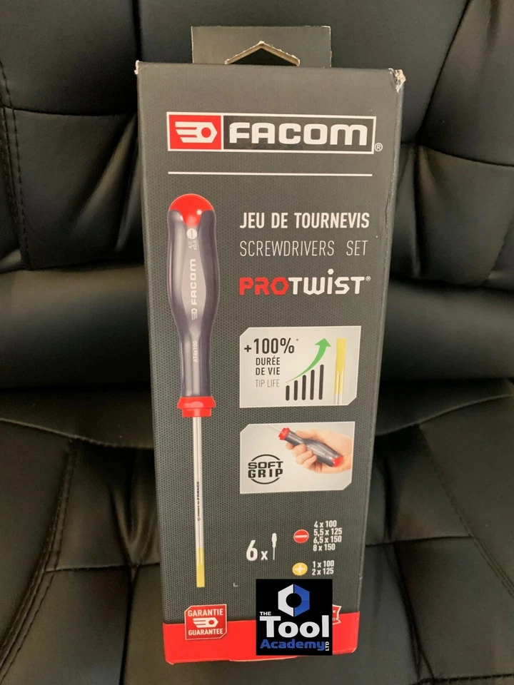 Facom Protwist Screwdriver Sets 6-tlg Atp.j6