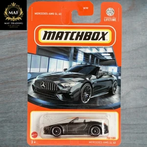 Matchbox Mercedes-AMG SL 63 schwarz #72 Basic Mainline 2024 ∣ Diecast Neuwagen - Bild 1 von 2