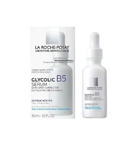 La Roche-Posay Glycolic Acid B5 Serum Dark Spot Corrector 1 fl oz Exp 10/2026 - Picture 1 of 3