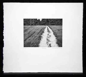 Rausch, Michael  Original Radierung  1988  handsigniert - Picture 1 of 1