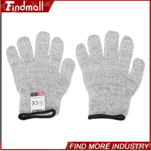 Findmall 1Pair M-Size Safety Cut Resistant Gloves Protection Kitchen Work Gloves - Picture 1 of 13