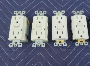 Bulk - 4pcs GFCI Duplex Receptacle Outlet 15AMP - Picture 1 of 1