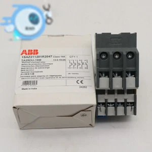 1PCS NEW ABB TA25DU-19M 19A 690V 3 Pole 1SAZ211201R2047 Thermal Overload Relay - Picture 1 of 8