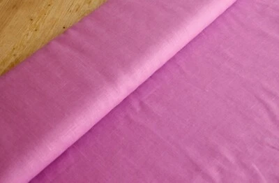 Leinen Uni ORCHIDEE - Stoff Meterware - 100 % Leinen *** 50 cm x 140 cm *** - Bild 1 von 2