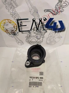 Honda Genuine OEM Intake Manifold Carburetor Boot 03-19 CRF230F 16210-KPS-900 - Foto 1 di 2