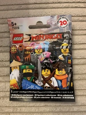 Lego 71019 Ninjago Movie Minifigure Series Zane Rare Sealed Unopened quick post  - Image 1 of 2