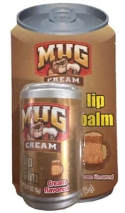 LOTTA LUV Soda Can Shaped Tasty Lip Balm MUJG CREAM Cola 0.17 oz Vintage/Rare - Picture 1 of 3