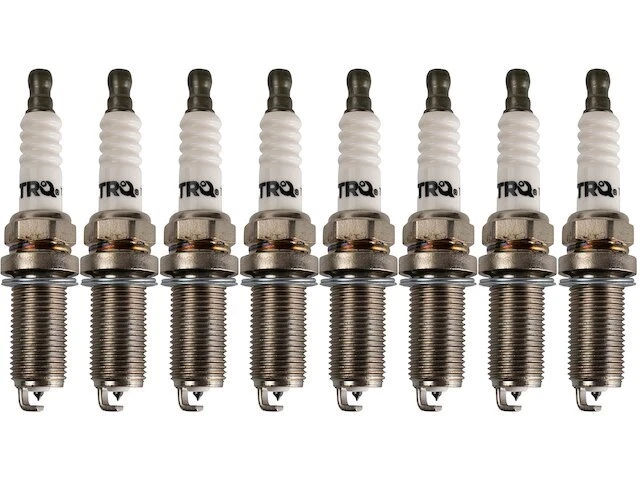TRQ 92YD48D Spark Plug Set Fits 2001-2003 Audi S8 8 Piece Spark Plug Set - Image 1 of 1