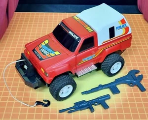 Vintage Bandai Robo Machine Gobots Guardian Robot Winch Truck Hilux Nr Complete - Picture 1 of 8