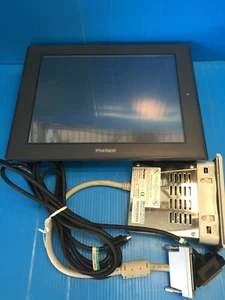 DIGITAL ELECTRONICS ProFace Screen GP2600-TC41 GP0077-CFM10 W/ CF Card 288015-02 - Picture 1 of 5