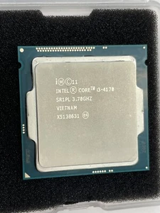 Intel Core i3-4170 SR1PL 3.70GHz CPU Processor - Picture 1 of 2