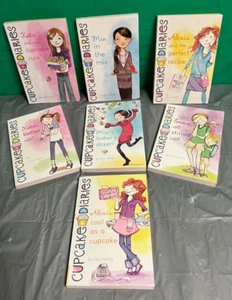 CUPCAKE DIARIES by Coco Simon - #'s 1,2,4,5,6,7,8 - age 8-12 recommended - Foto 1 di 10