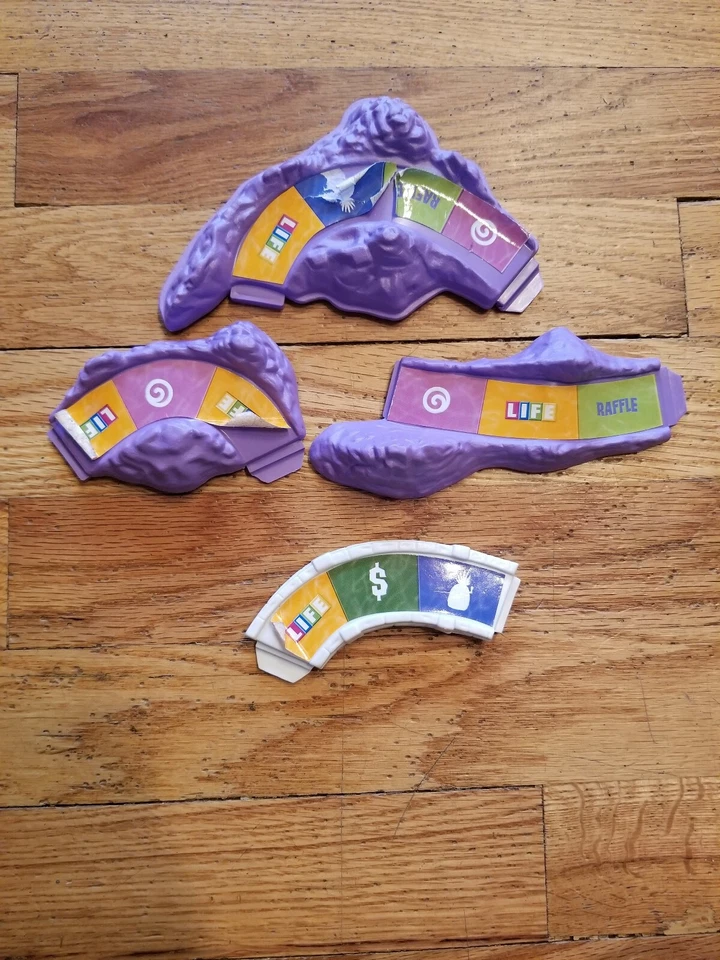 Spongebob Squarepants The Game Of Life Replacement Mountains & Bridge - Image 1 of 4