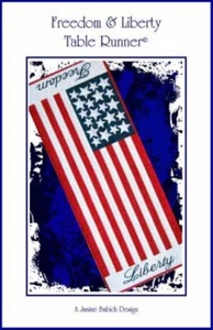 Corredor de mesa Freedom & Liberty Janine Babich diseño EMB (CD) - Imagen 1 de 2