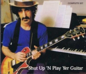 Frank Zappa: Shut Up 'n Play Yer Guitar Japan Import w/ Artwork MUSIC AUDIO CD - Picture 1 of 1