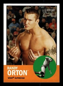 2006 Topps Heritage II WWE Randy Orton #47 - Picture 1 of 2