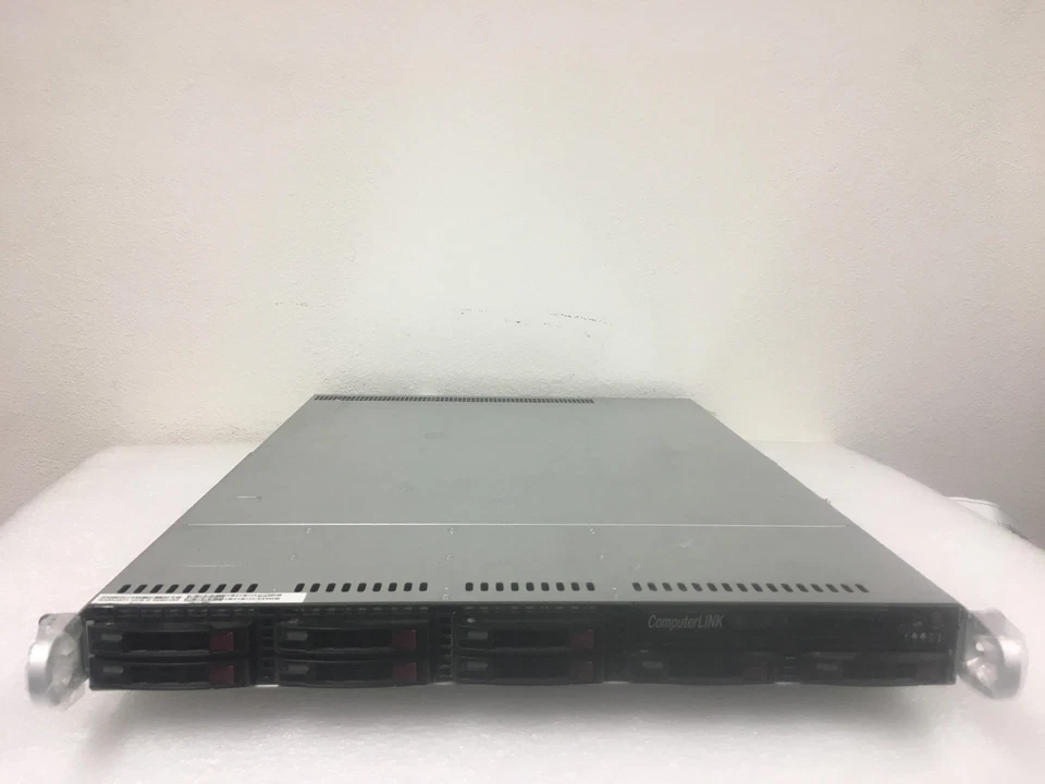 SuperMicro X9DRH-iF 2x Six Core Xeon E5-2620 2.0GHz 64GB 1U Server 32gb LINX - Image 1 of 1