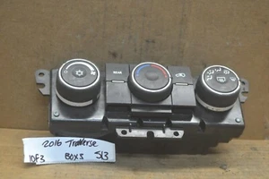 13-17 Chevrolet Traverse Heat Temperature Climate 22969802 Control 513-10F3 Bx 5 - Picture 1 of 4