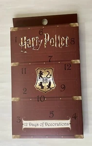 Harry Potter 12 Days Advent Calendar Christmas Decorations - Picture 1 of 2