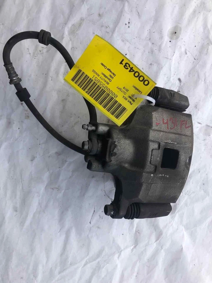 Pinza de freno de disco delantera izquierda MITSUBISHI OUTLANDER SPORT 2011-2016 lado del conductor Foto 1 de 4