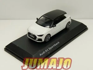 AUD25 voiture 1/43 SPARK : Audi A1 Sportback Glacier White - Foto 1 di 9
